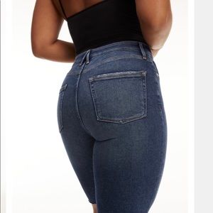 NWT Good American - GOOD BERMUDA size 4 or 27